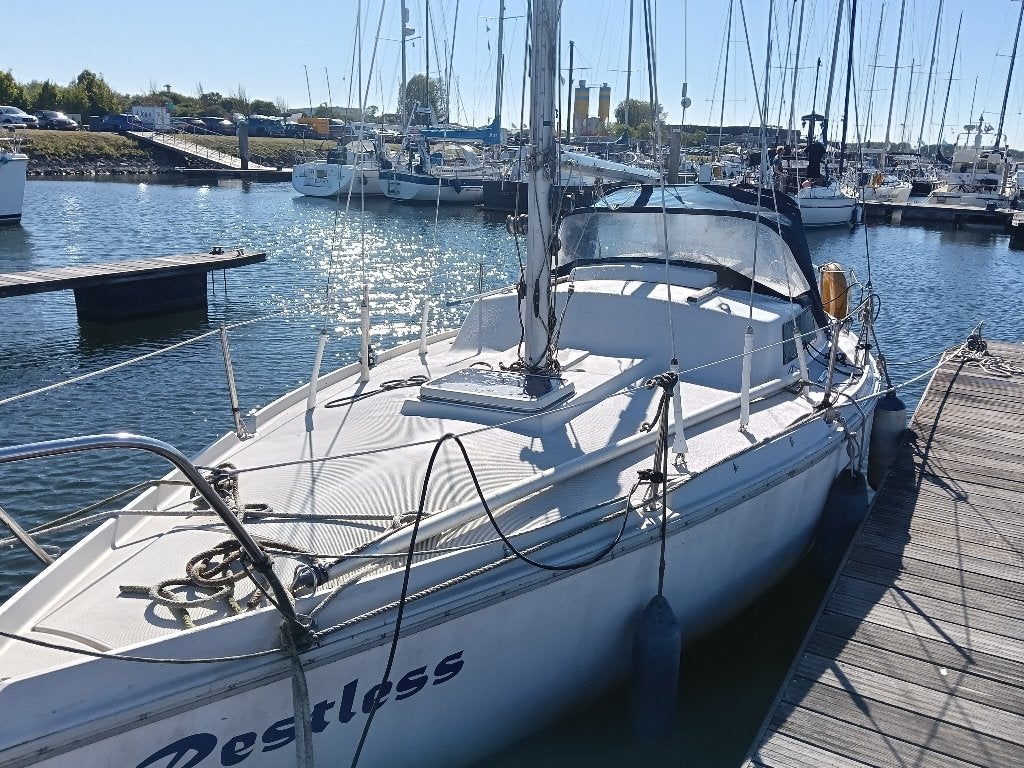 Jeanneau sangria 25, Ophalen, Gebruikt, Jeanneau, Polyester