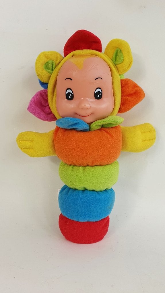 Glow Worm, glowworm knuffel, rups met lampje. 8B7, Tweedehands verkoop, Tweedehands verkoop, Gebruikt, Overige typen