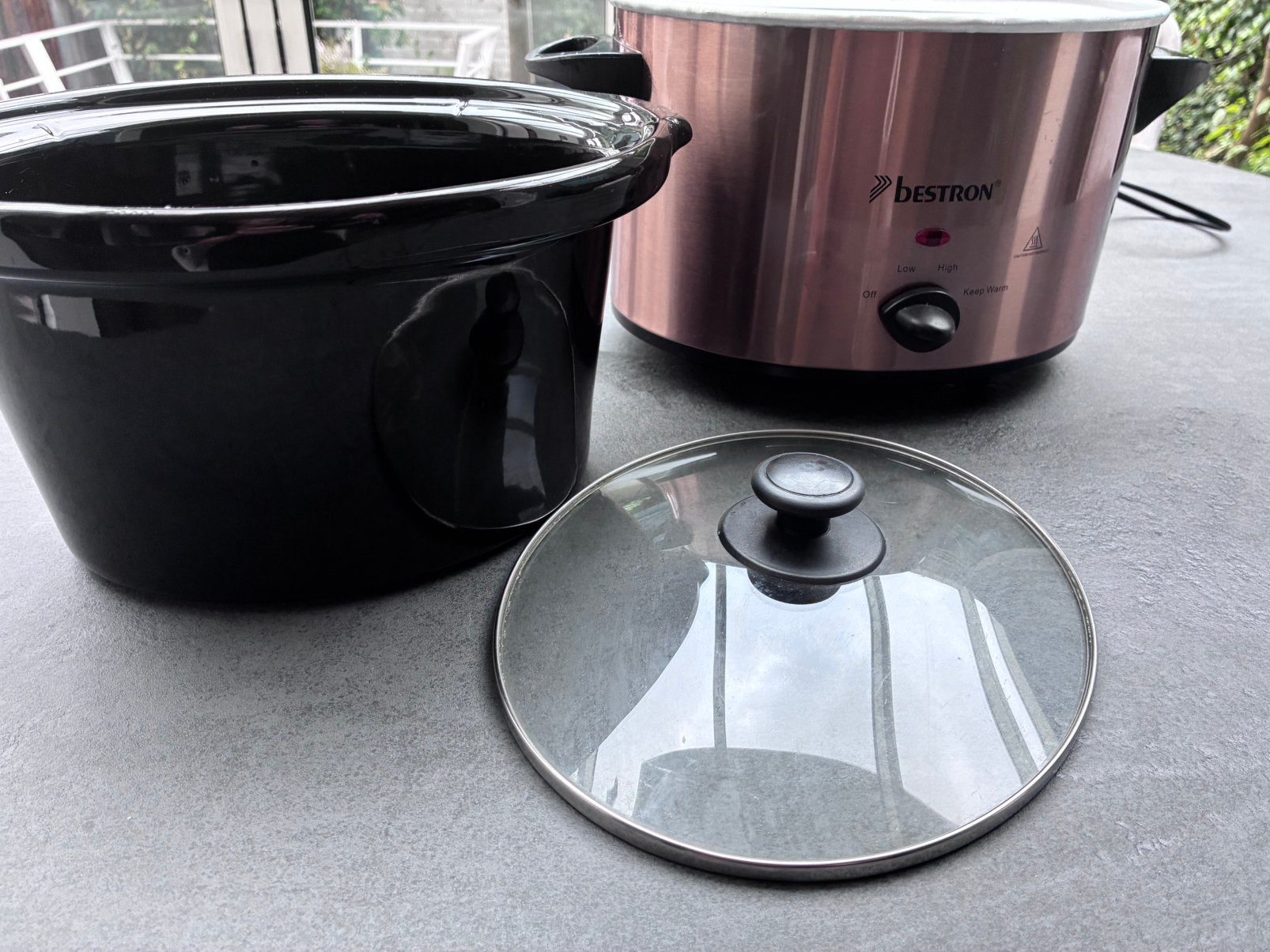 Slowcooker, Ophalen, Zo goed als nieuw