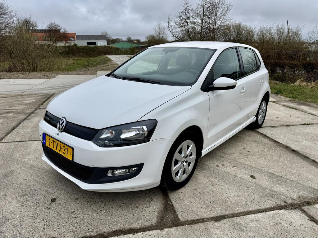 Volkswagen Polo 1.2 TDI BlueMotion 105pk airco cruise contro, Auto's, Volkswagen, Voorwielaandrijving, Euro 5, Stof, Gebruikt