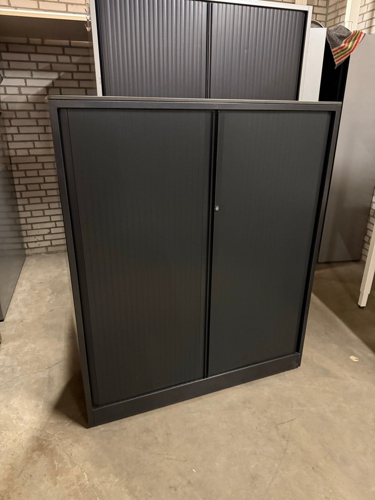 Archiefkast met roldeur 120x45x142,5 cm, Archief en Opbergen, Ophalen, Gebruikt, Kast