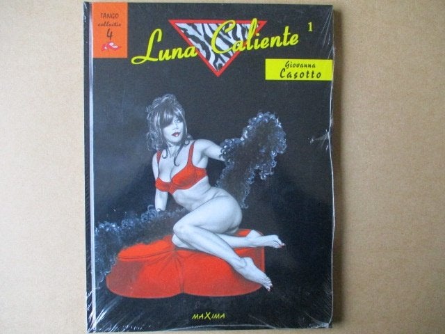 adv9403 luna caliente 1 hc, Boeken, Eén stripboek, Ophalen, Gelezen