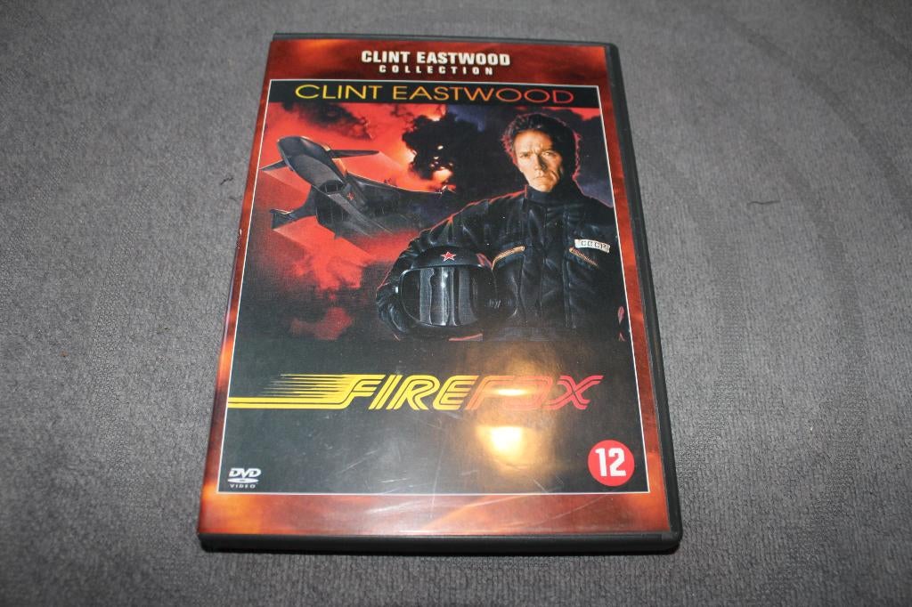 DVD Fire Fox, Cd's en Dvd's, Vanaf 12 jaar, Ophalen of Verzenden, Gebruikt, Actie