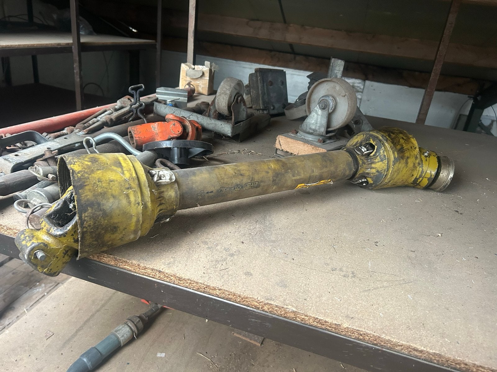 Aftakas T20 20022003 punne. Topstang heflat etc, Ophalen, Akkerbouw, Overige typen
