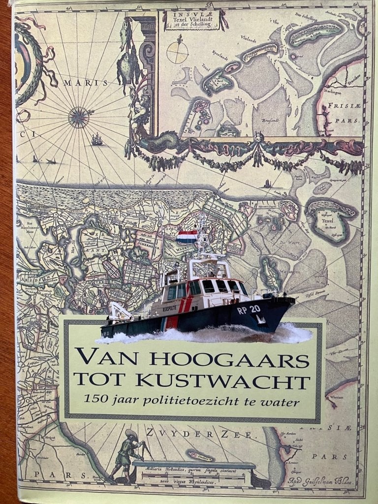 Van Hoogaars tot Kustwacht - Cees van Dijk, Verzenden, Gelezen, Boot