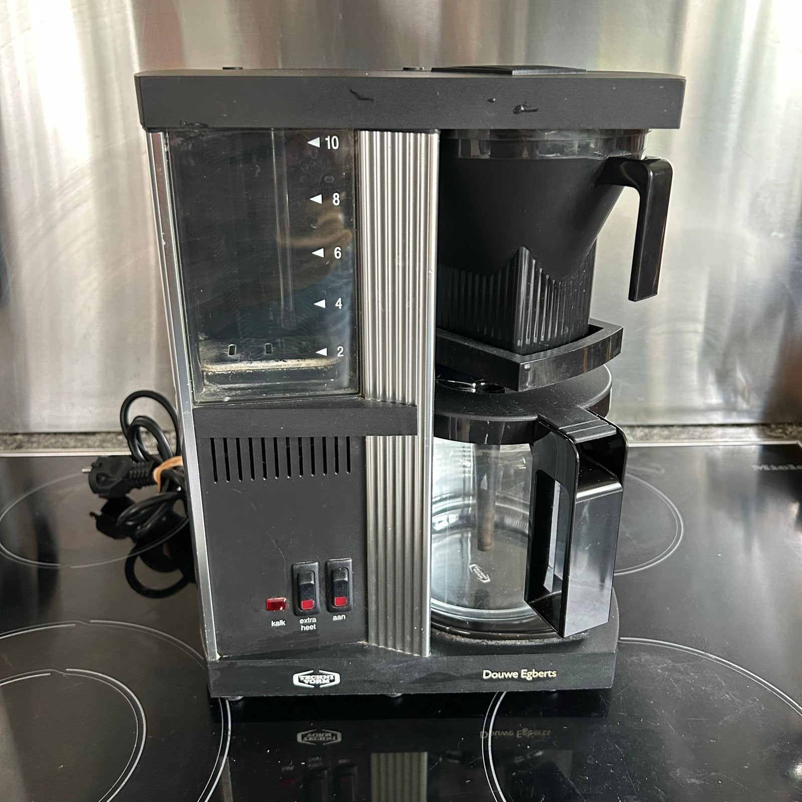Douwe Egberts Technivorm koffiemachine GCS Koffiezetapparaat, 10 kopjes of meer, Koffiemachine, Gemalen koffie, Ophalen of Verzenden