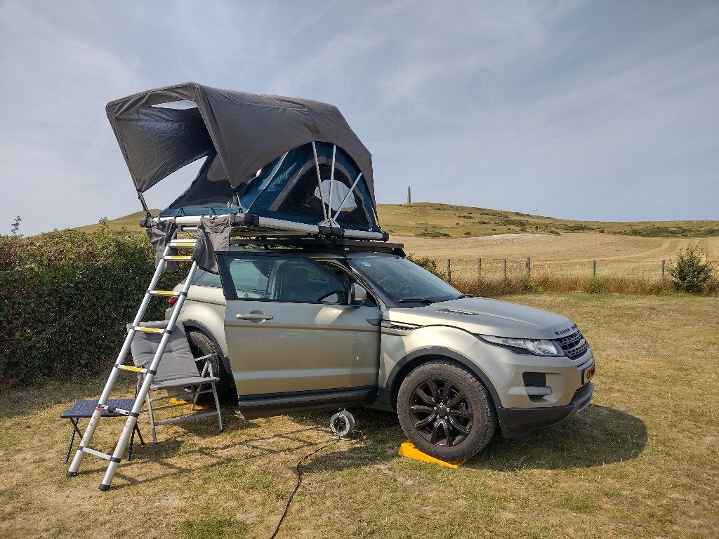 daktent yuna sheepie mini, Caravans en Kamperen, Ophalen, Zo goed als nieuw, Tot en met 2