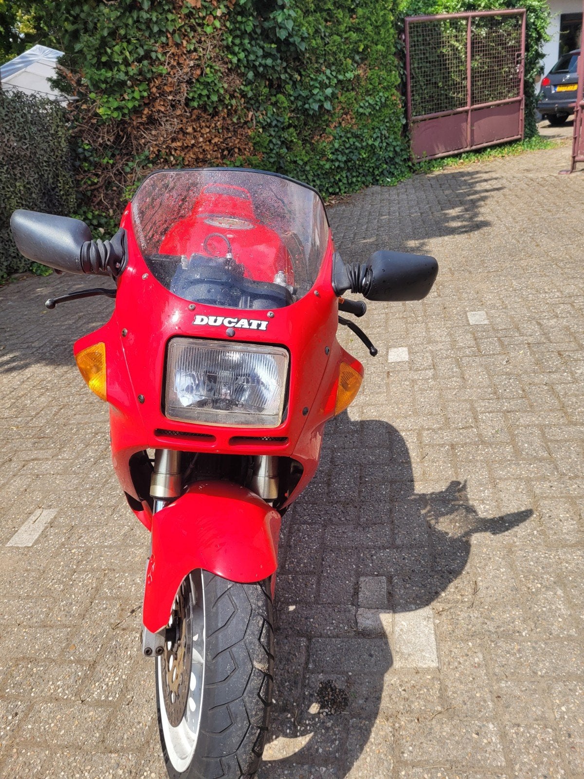 Ducati 900 SS - Klassieke Sportmotor met Originele Uitlaten, Motoren, 2 cilinders, Motorrijbewijs A, Gebruikt, Meer dan 35 kW