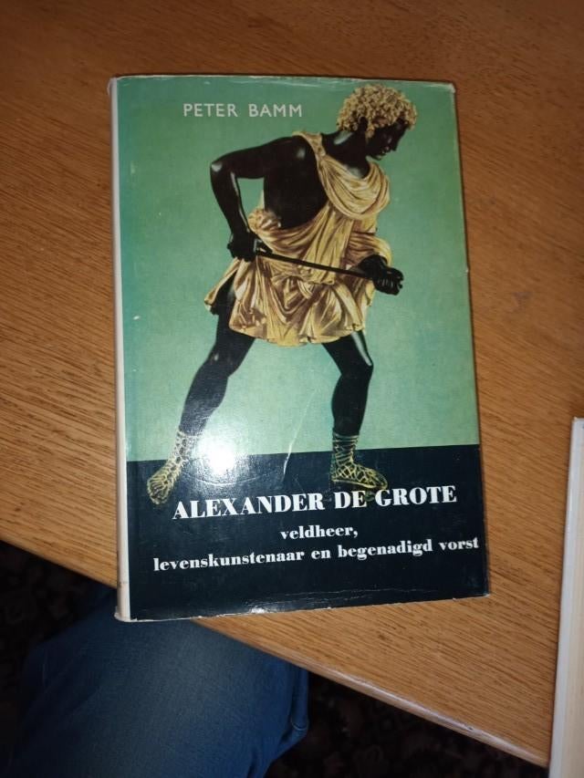 Bamm, Peter - Alexander de Grote, Boeken, Geschiedenis | Wereld, Gelezen, Europa, 14e eeuw of eerder, Ophalen of Verzenden