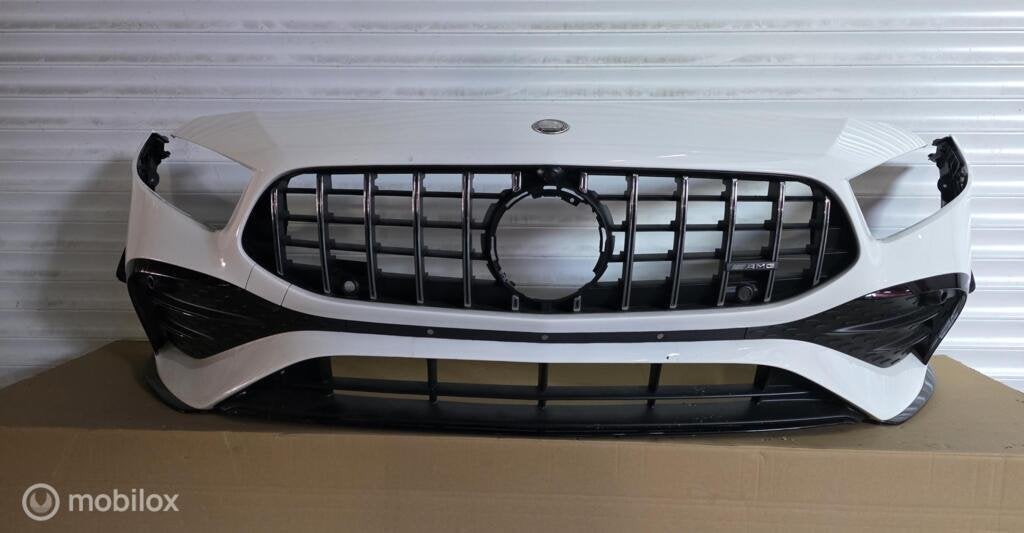 mercedes A klasse bumper voor A35 AMG W177 V177 FACELIFT, Gebruikt, Voor, Ophalen of Verzenden, Bumper