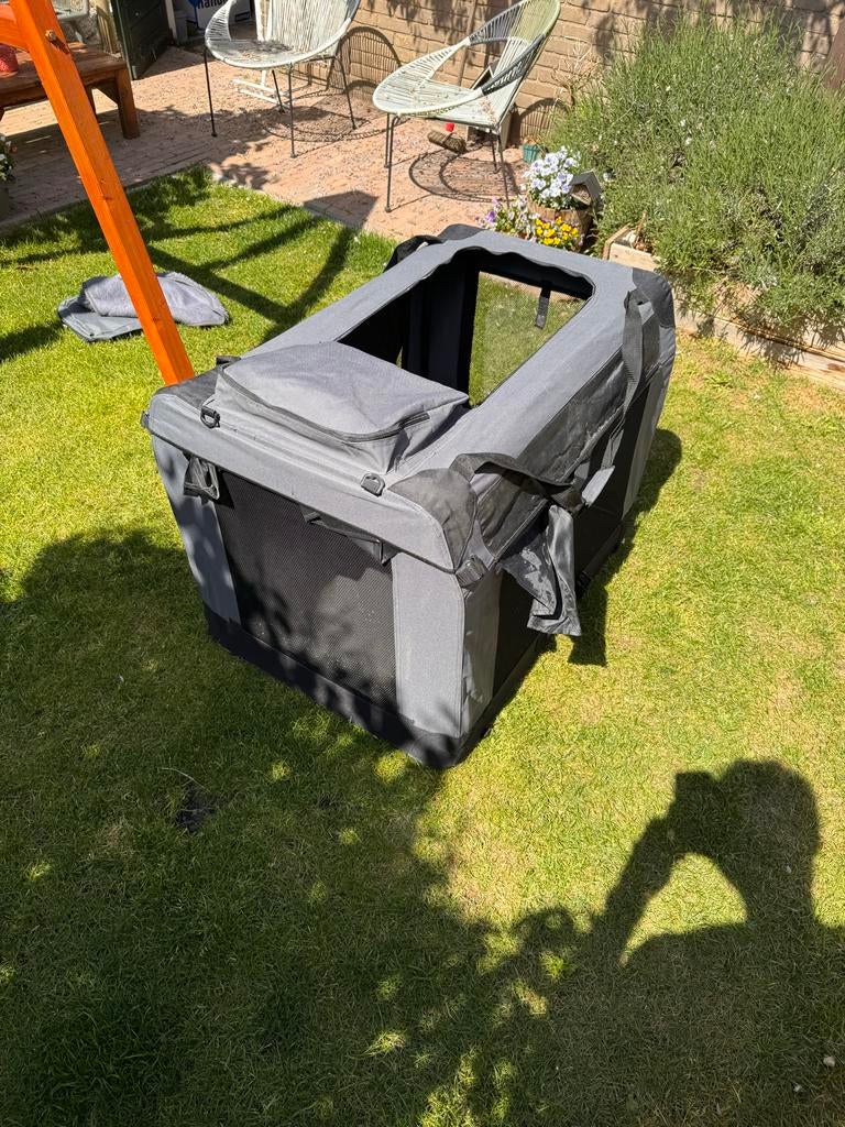Innopet Carrier All In One - Reisbench - 91x63x63 cm, Dieren en Toebehoren, Ophalen, Zo goed als nieuw