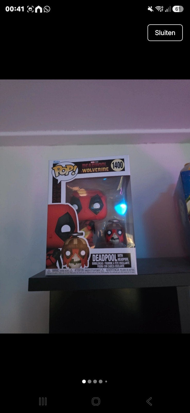 deadpool, Verzamelen, Ophalen of Verzenden, Zo goed als nieuw