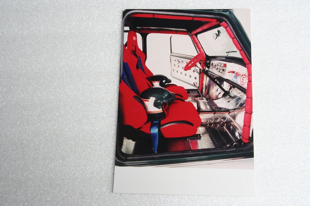 Persfoto Mini Cooper 'Hot Rod''(1985) (2), Boeken, Ophalen of Verzenden, Nieuw, Overige merken