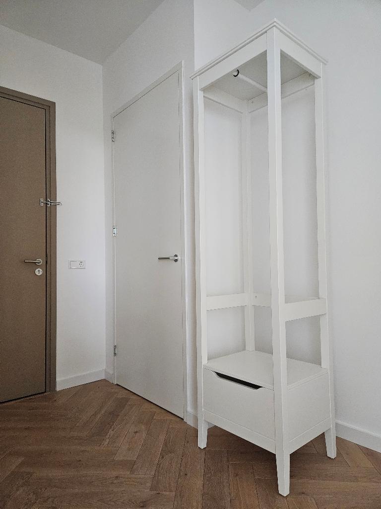 Garderobekast kapstok 210 cm hoog, Huis en Inrichting, Kasten | Kledingkasten, Ophalen, 200 cm of meer, 50 tot 100 cm, Zo goed als nieuw