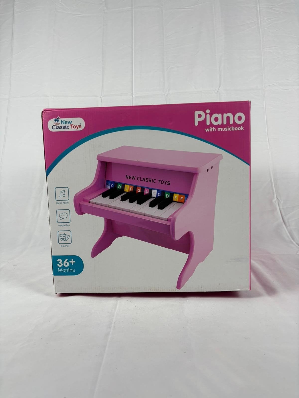 New Classic Toys Piano, nieuw in doos, -, Jongen of Meisje, -, Nieuw