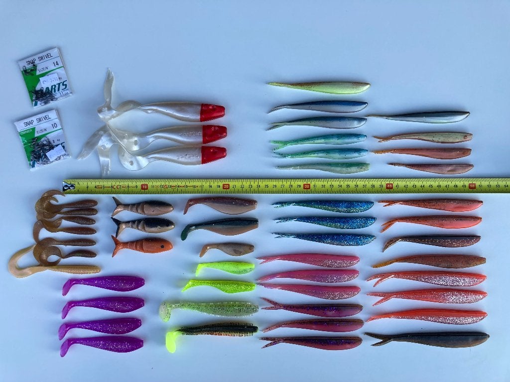 Softbaits; shads en twisters, Ophalen of Verzenden, Nieuw, Overige typen