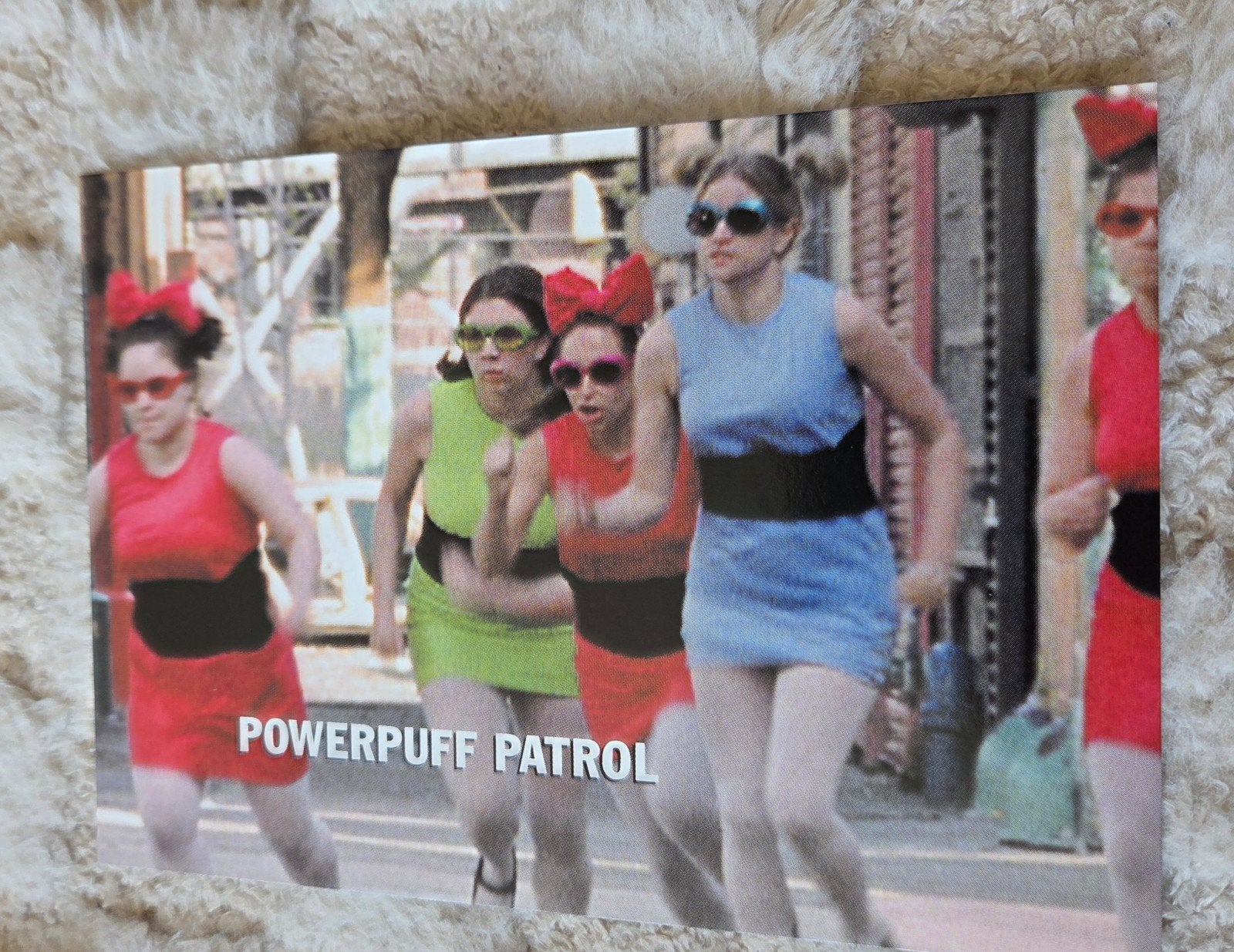 Powerpuff Patrol - Cartoon Network Ansichtkaart, Verzenden, 1980 tot heden, Ongelopen, Overige thema's