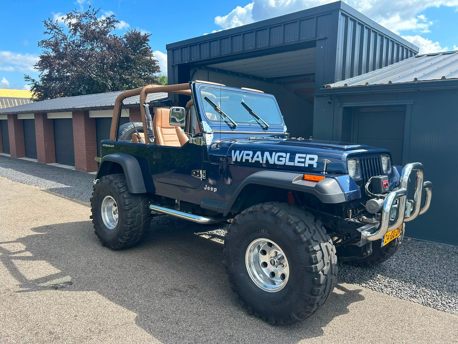 Jeep Wrangler 1973 | 4.2 Zescilinder | Uniek!, foto 2