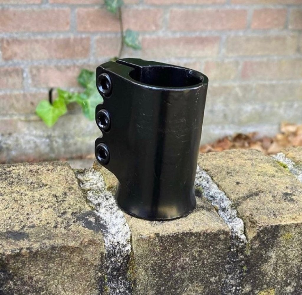 MGP triple oversized stuntstep clamp, Sport en Fitness, Overige Sport en Fitness, Zo goed als nieuw, Ophalen of Verzenden