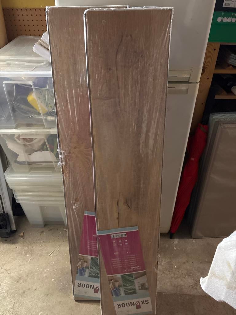 2 pakken laminaat voor kleine ruimte - Skandor Water Resista, Doe-het-zelf en Verbouw, Ophalen, 50 tot 150 cm, Nieuw, Minder dan 5 m²
