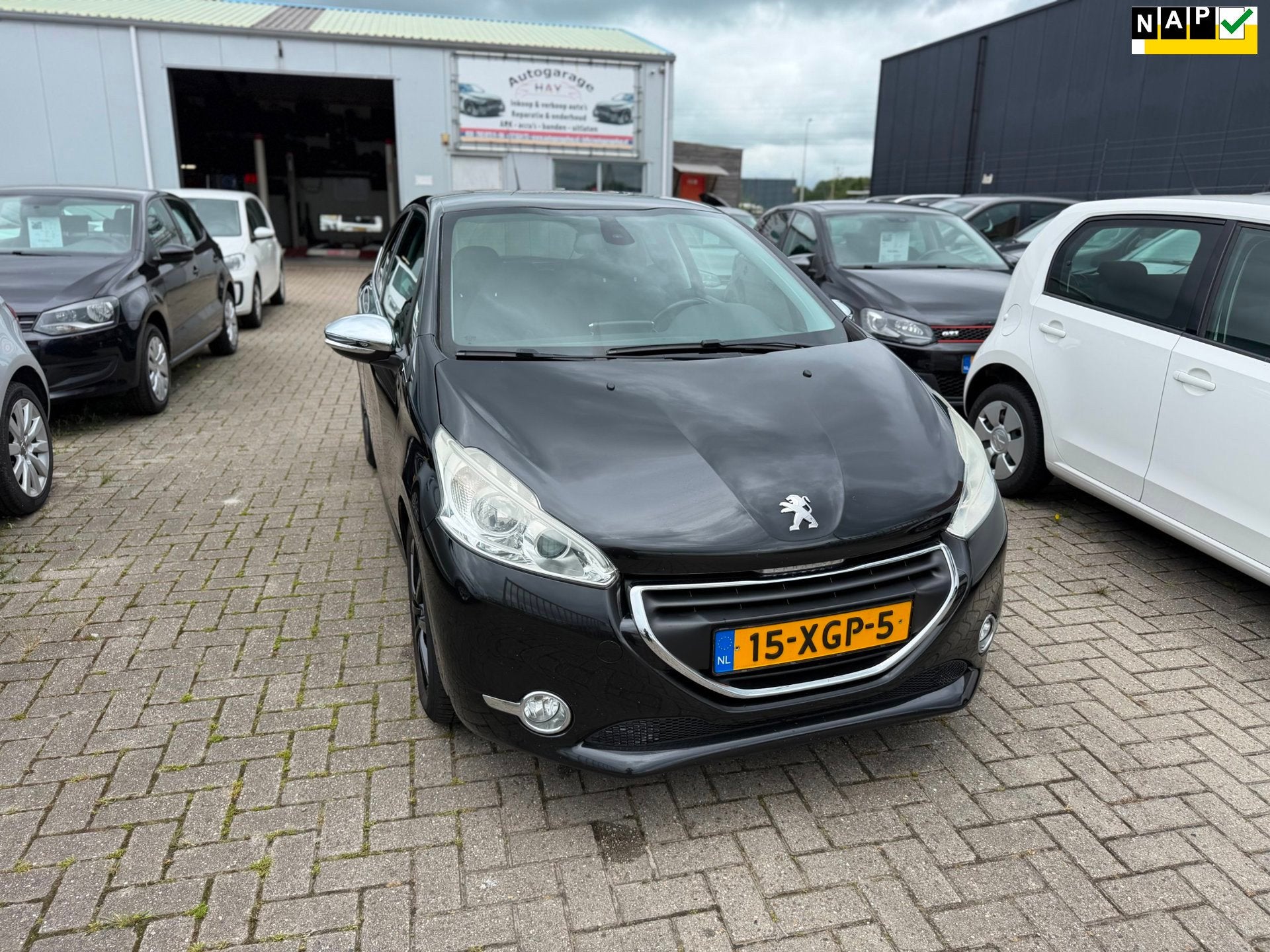 Peugeot 208 1.6 VTi Allure, Auto's, Peugeot, Voorwielaandrijving, Euro 5, Gebruikt, 4 cilinders