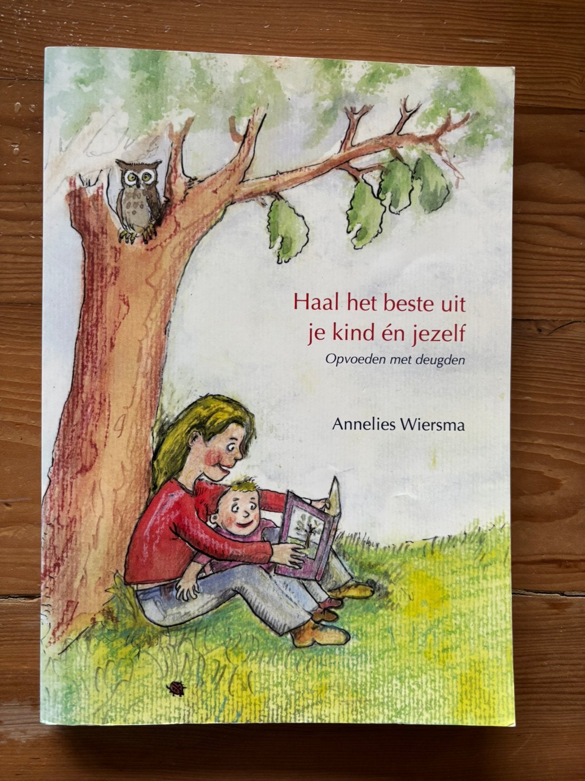 Haal het beste uit je kind en jezelf - Annelies Wiersma, Ophalen of Verzenden, Gelezen, Opvoeding tot 6 jaar