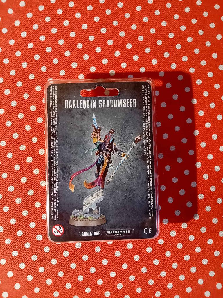 Harlequin Shadowseer, Ophalen of Verzenden, Nieuw, Warhammer 40000, Figuurtje(s)
