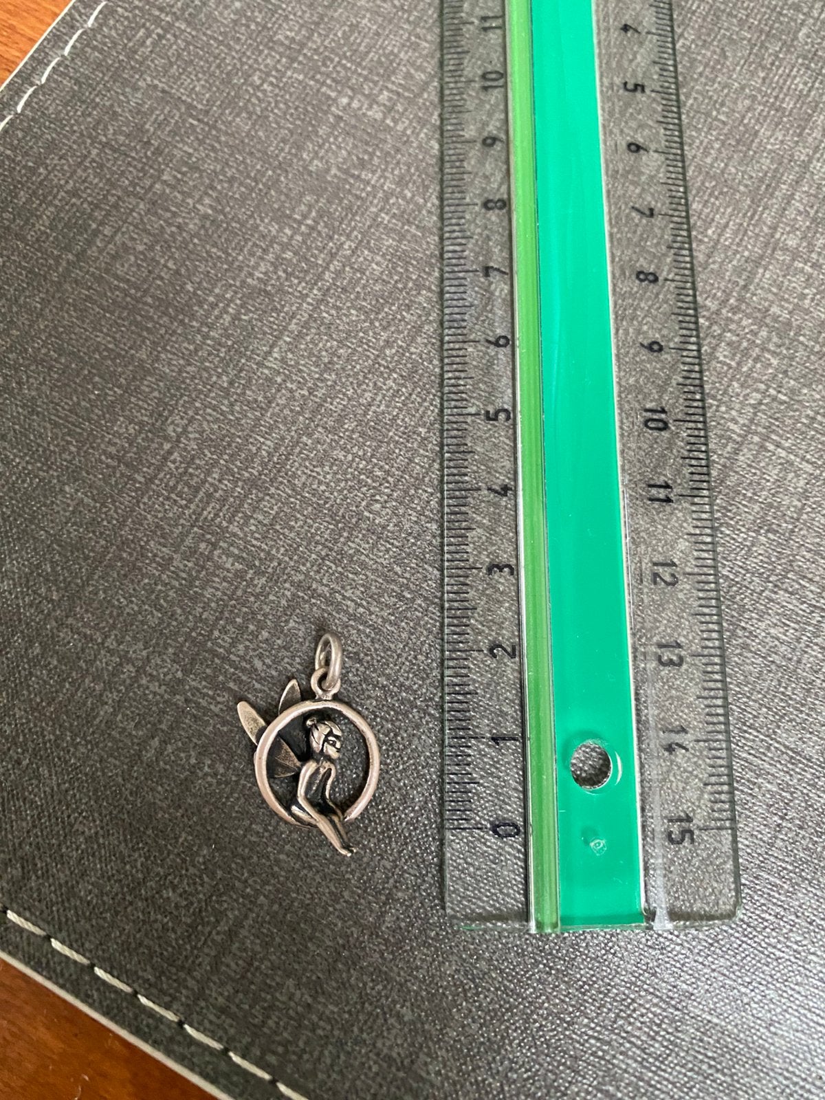 Hanger zilver elfje / tinkerbell, Ophalen of Verzenden, Zilver