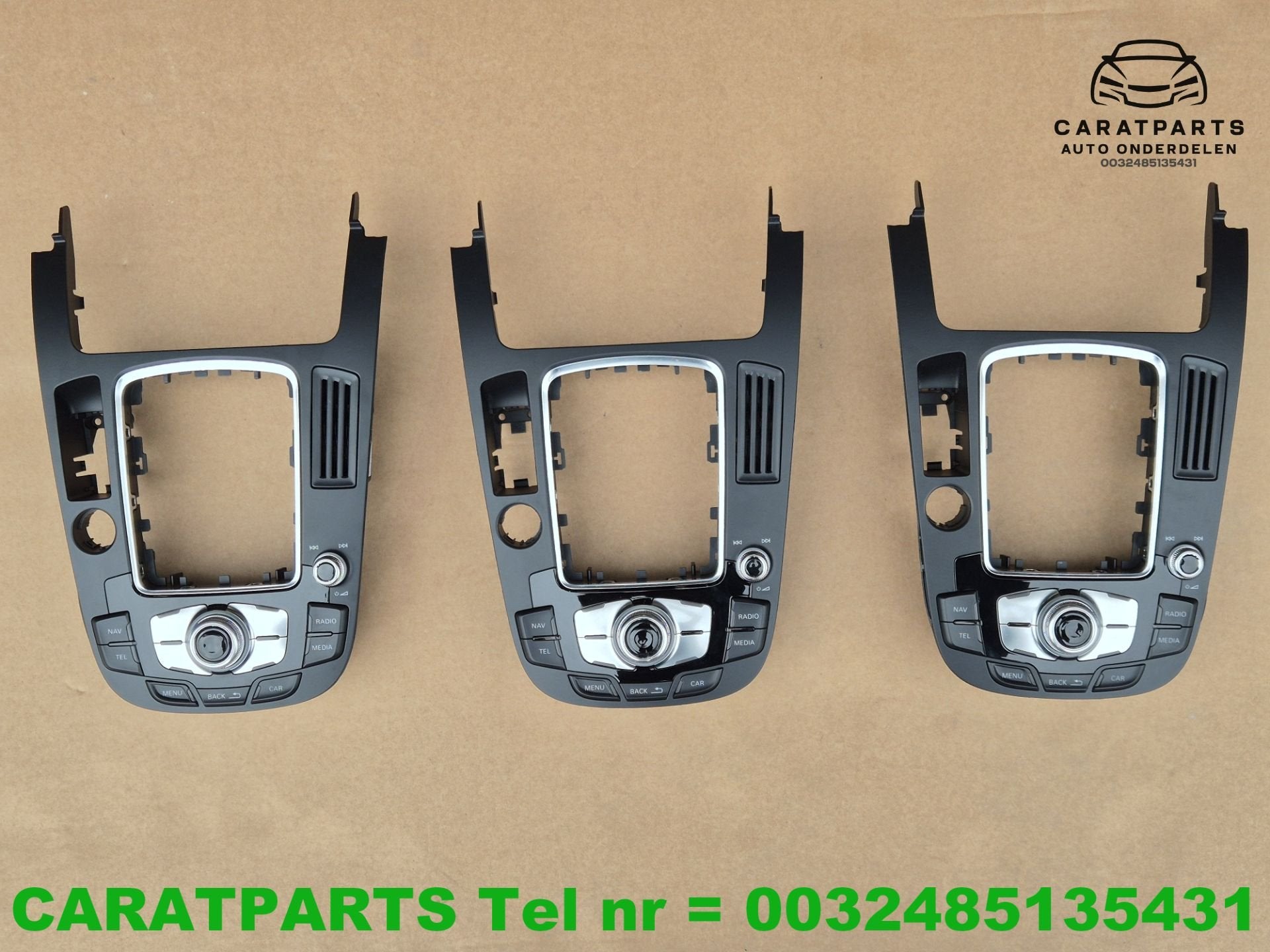 8T0919611L RS5 RS4 S5 S4 bedieningseenheid MMI A5 A4 B8 Q5, Auto-onderdelen, Gebruikt, AUDI AG, Auto-Union-Strasse 1
85045  Ingolstadt, DE