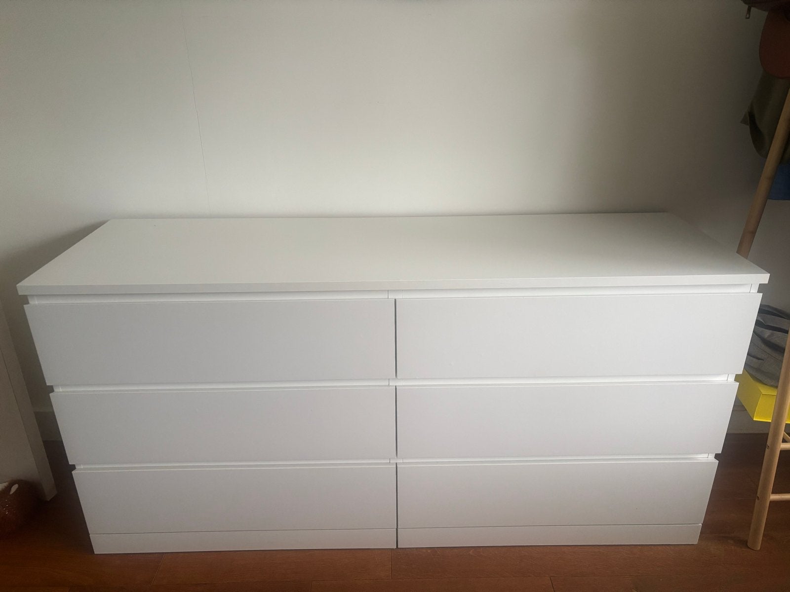 Dresser - IKEA Storklinta ladekast wit - 6 lades, Huis en Inrichting, Ophalen, 100 tot 150 cm, 5 laden of meer, Zo goed als nieuw