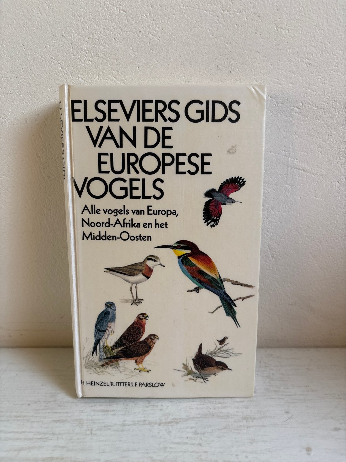 Elseviers Gids van de Europese Vogels - Natuurgids, Ophalen of Verzenden, Gelezen, Vogels