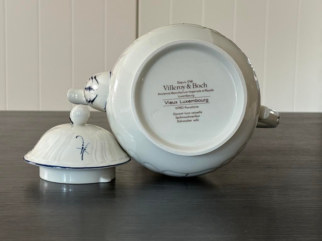 Villeroy & Boch Vieux Luxembourg Koffie-/Theepot, Ophalen of Verzenden