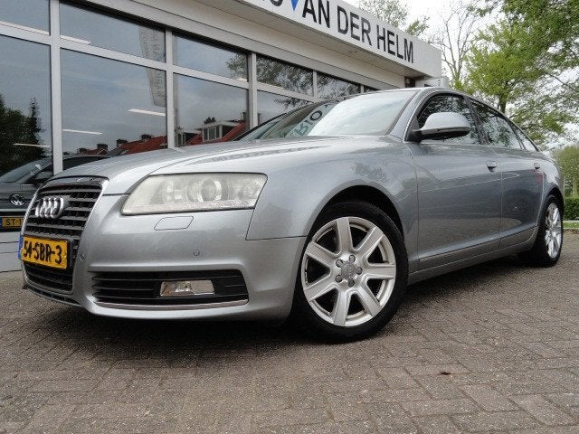 Audi A6 Limousine 2.0 TFSI Advance, Stof, Gebruikt, Zwart, 4 cilinders
