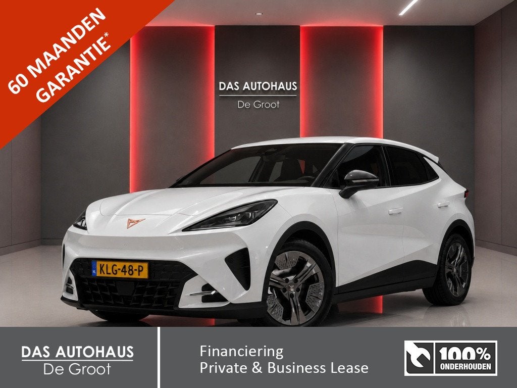 CUPRA Raval First Edition 56 kWh / 211pk | Elk Stoel | Camer, Auto's, Gebruikt, Overige modellen, Wit, Origineel Nederlands
