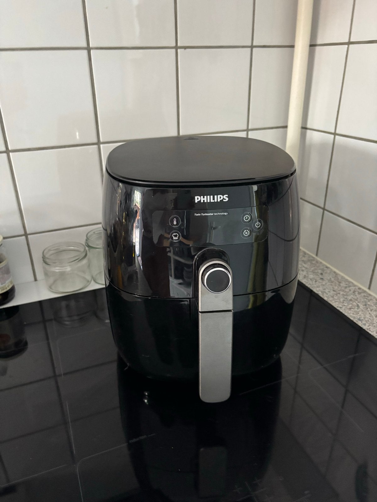 Philips Airfryer HD9741 - gebruikt maar goed onderhouden, Ophalen, Gebruikt, Airfryer, 750 t/m 999 gram