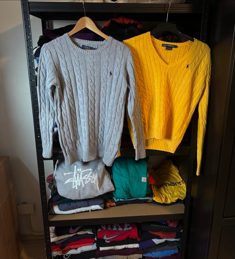 Grote Partij Merk Kleding Tommy Hilfiger, Ralph Lauren etc, Kleding | Dames, Verzenden, Gedragen
