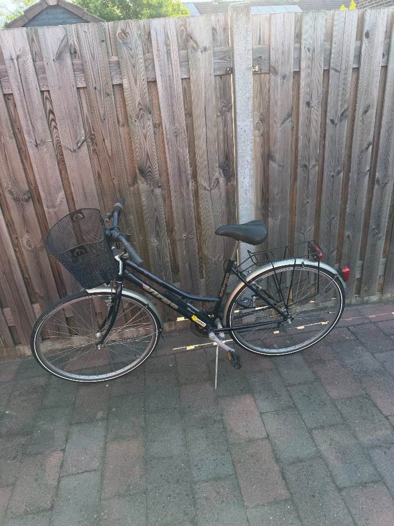 Damesfiets in goede staat!, Ophalen, Gebruikt, Overige merken, Versnellingen