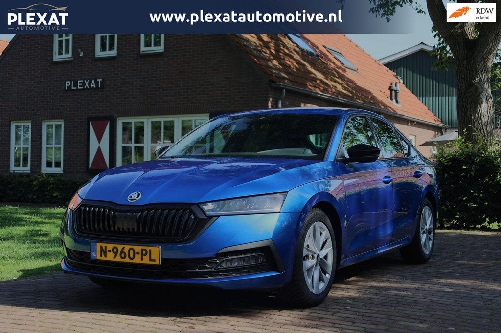 Skoda Octavia 1.0 e-TSI Sport Business Aut. | Virtual | Stoe, Auto's, Skoda, Bedrijf, Te koop, Octavia, ABS, Airbags, Airconditioning