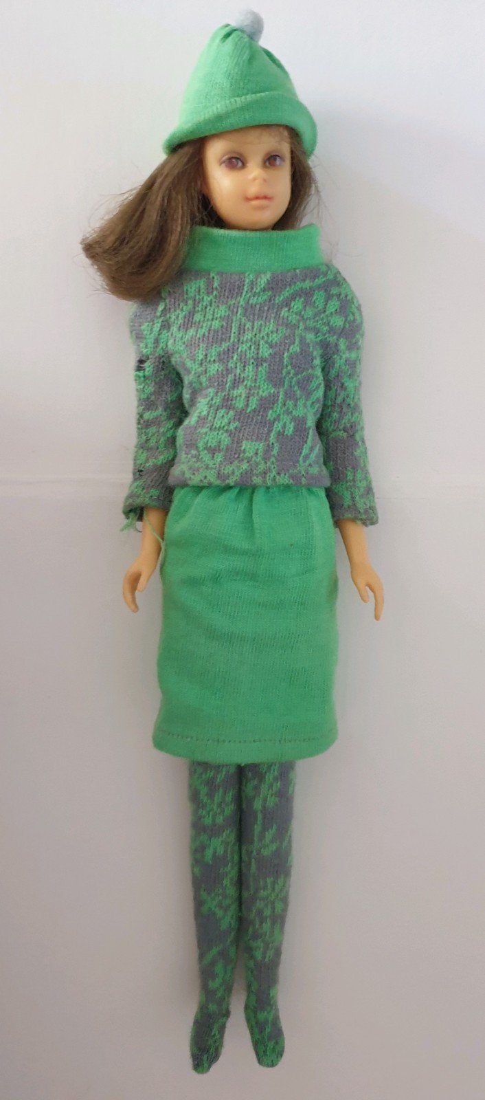 Barbie  Francie #1250 gad abouts 1966,zie omschrijving, Ophalen of Verzenden, Kleertjes