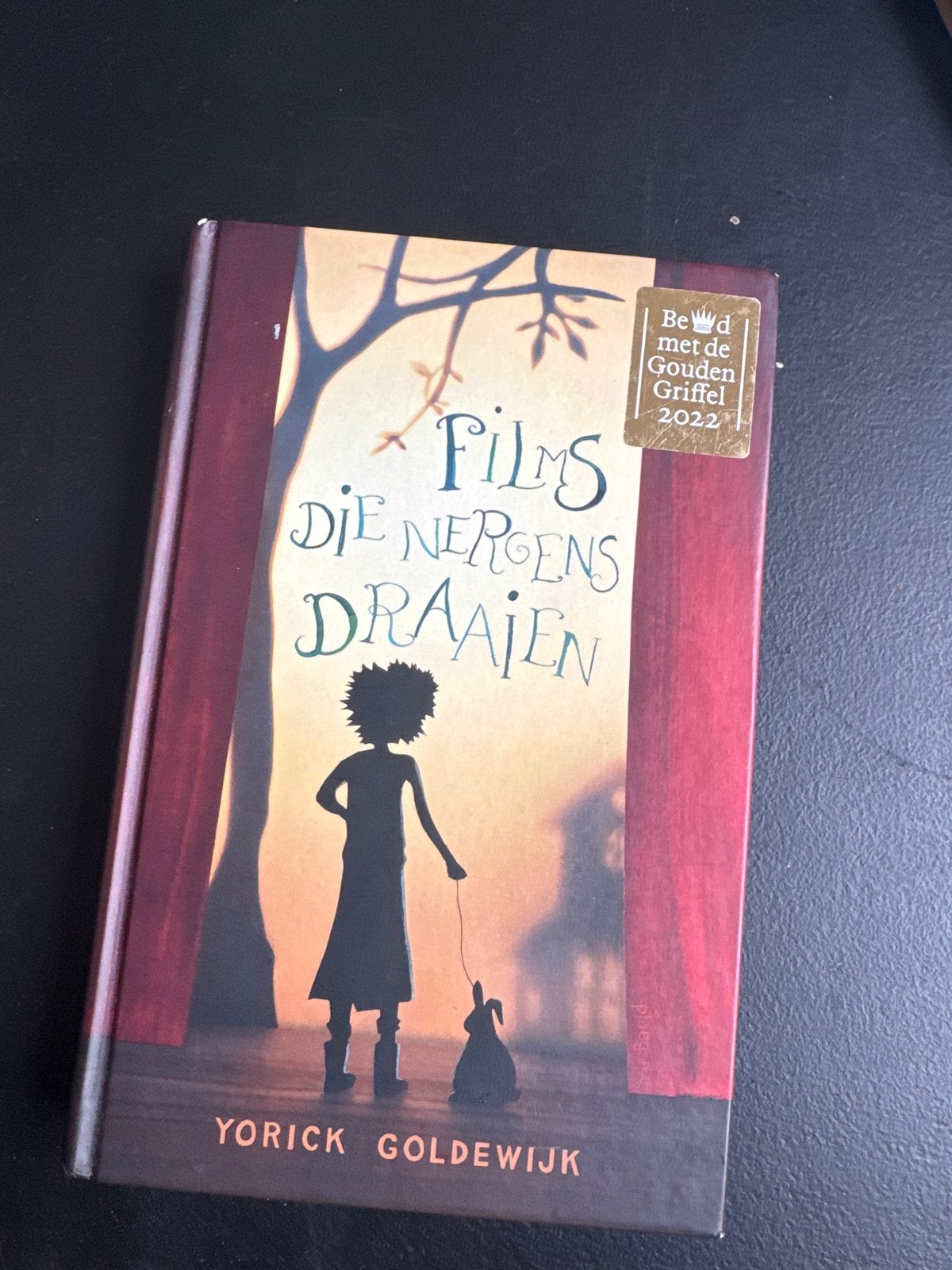 Films die nergens draaien - Yorick Goldewijk, Ophalen of Verzenden, Gelezen, Fictie