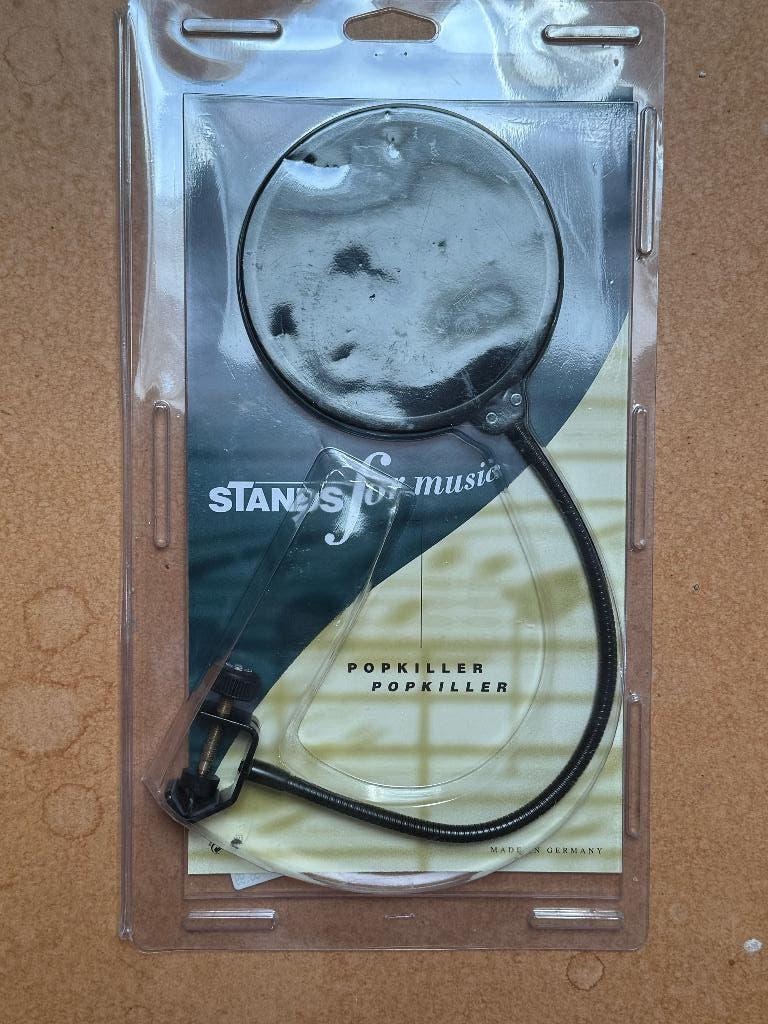 pop filter, Ophalen, Zo goed als nieuw, Studiomicrofoon