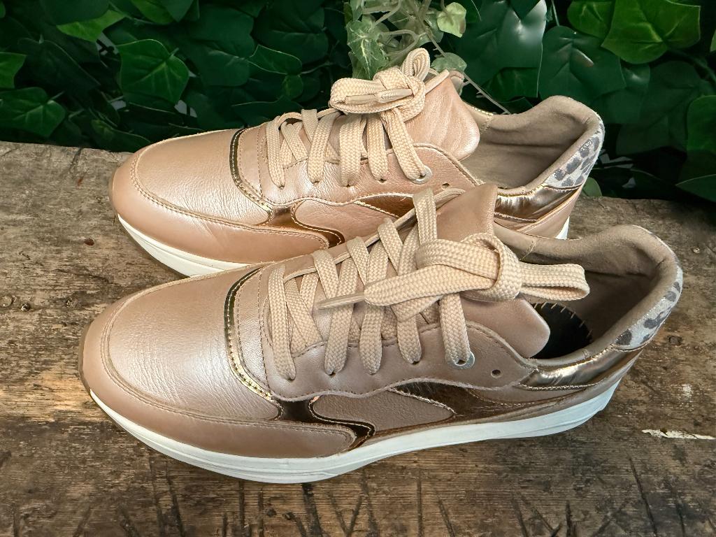 bijna Nieuwe sneakers van Xsensible maat 42 (wijdte G), Nieuw, Ophalen of Verzenden, Sneakers of Gympen, Roze