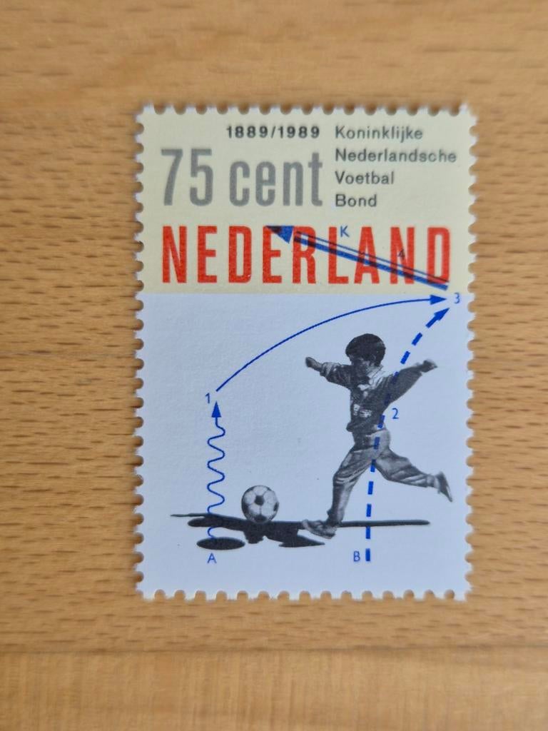 Nederland 1989 KNVB, Ophalen of Verzenden, Na 1940, Postfris