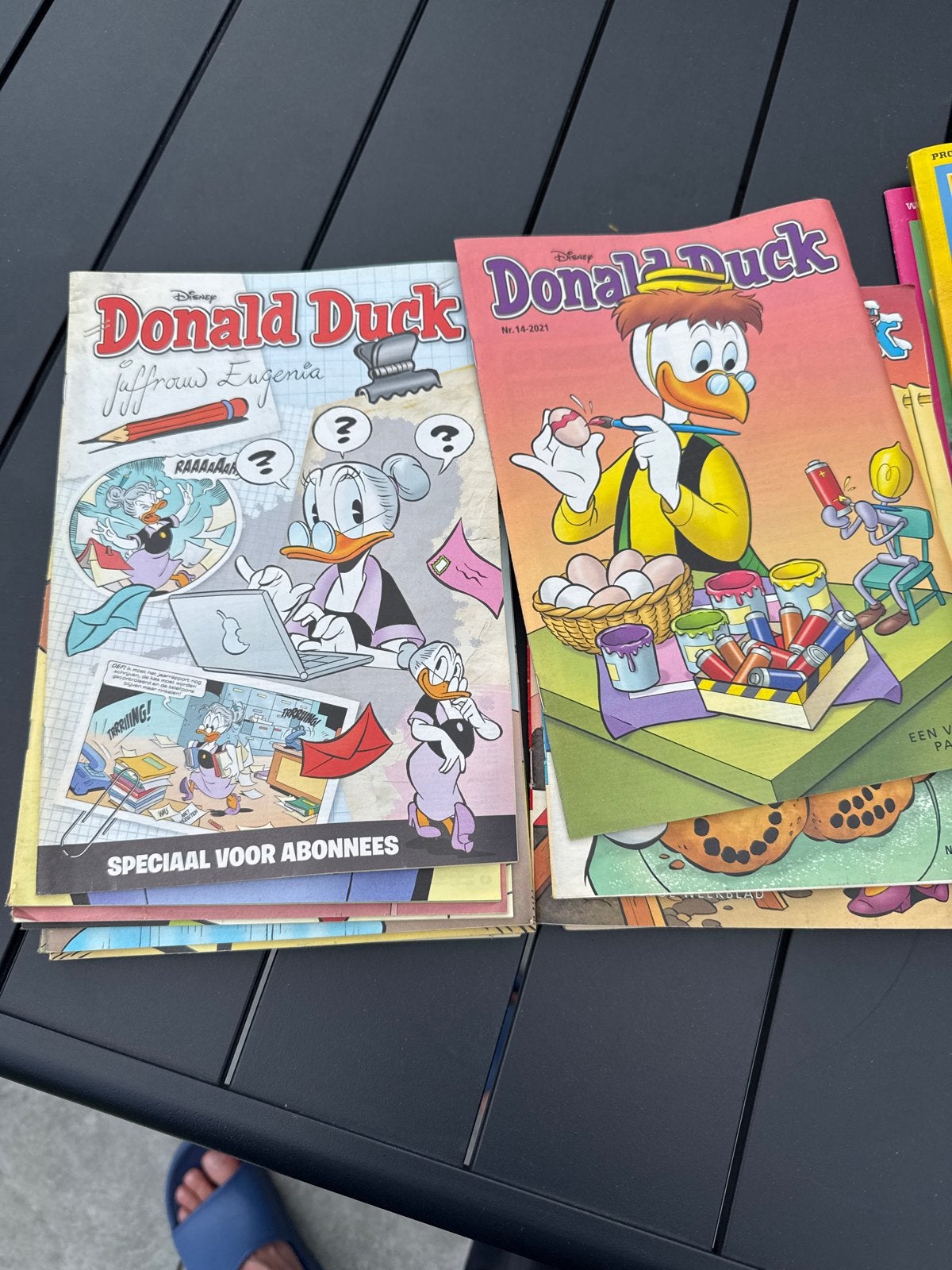 Stapel Donald Duck weekbladen - Diverse edities, Meerdere stripboeken, Ophalen, Gelezen