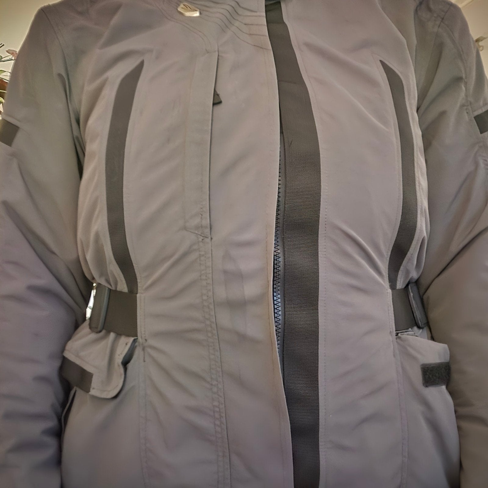 Macna Essentials Motorjas Textiel Maat XL, Motoren, Ophalen of Verzenden, Tweedehands, Dames, Jas | textiel
