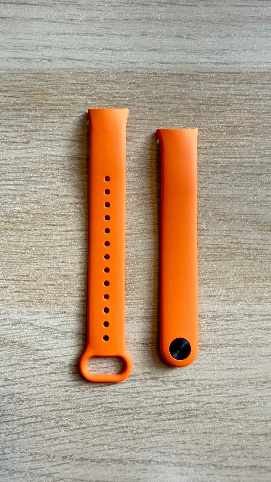 Nieuw in doos- Oranje Bandje Xiaomi Mi Band 8/9, Ophalen of Verzenden, Waterdicht, Nieuw, Oranje