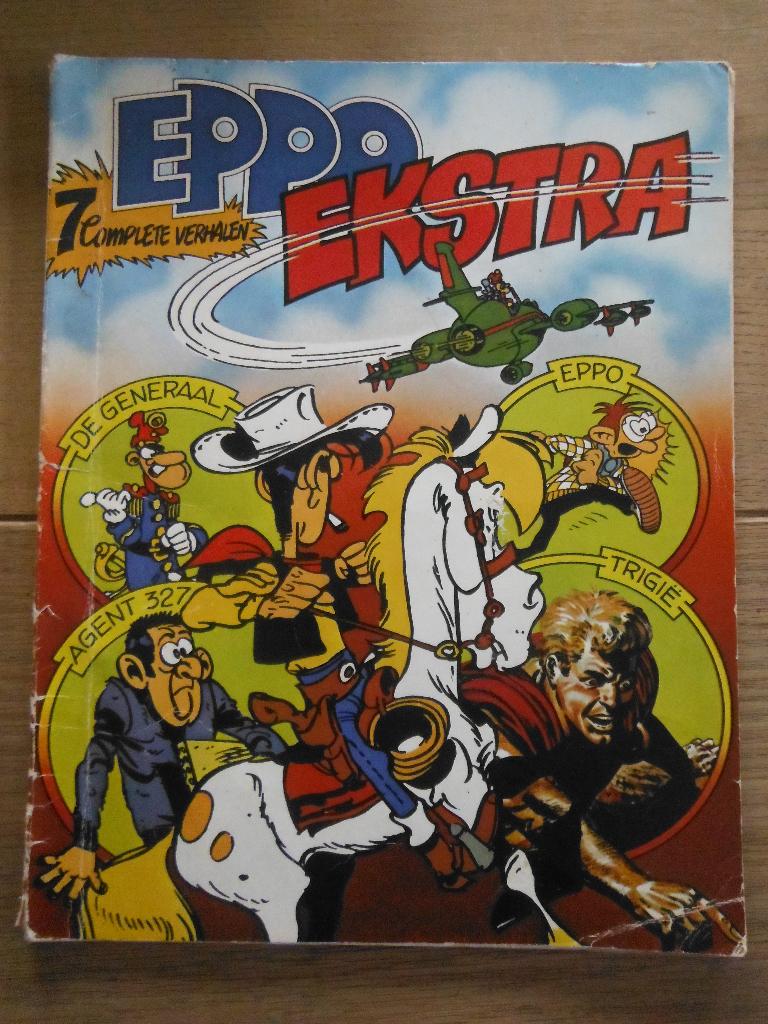 EPPO Ekstra. 7 Complete verhalen. 1976., Complete serie of reeks, Ophalen of Verzenden, Gelezen