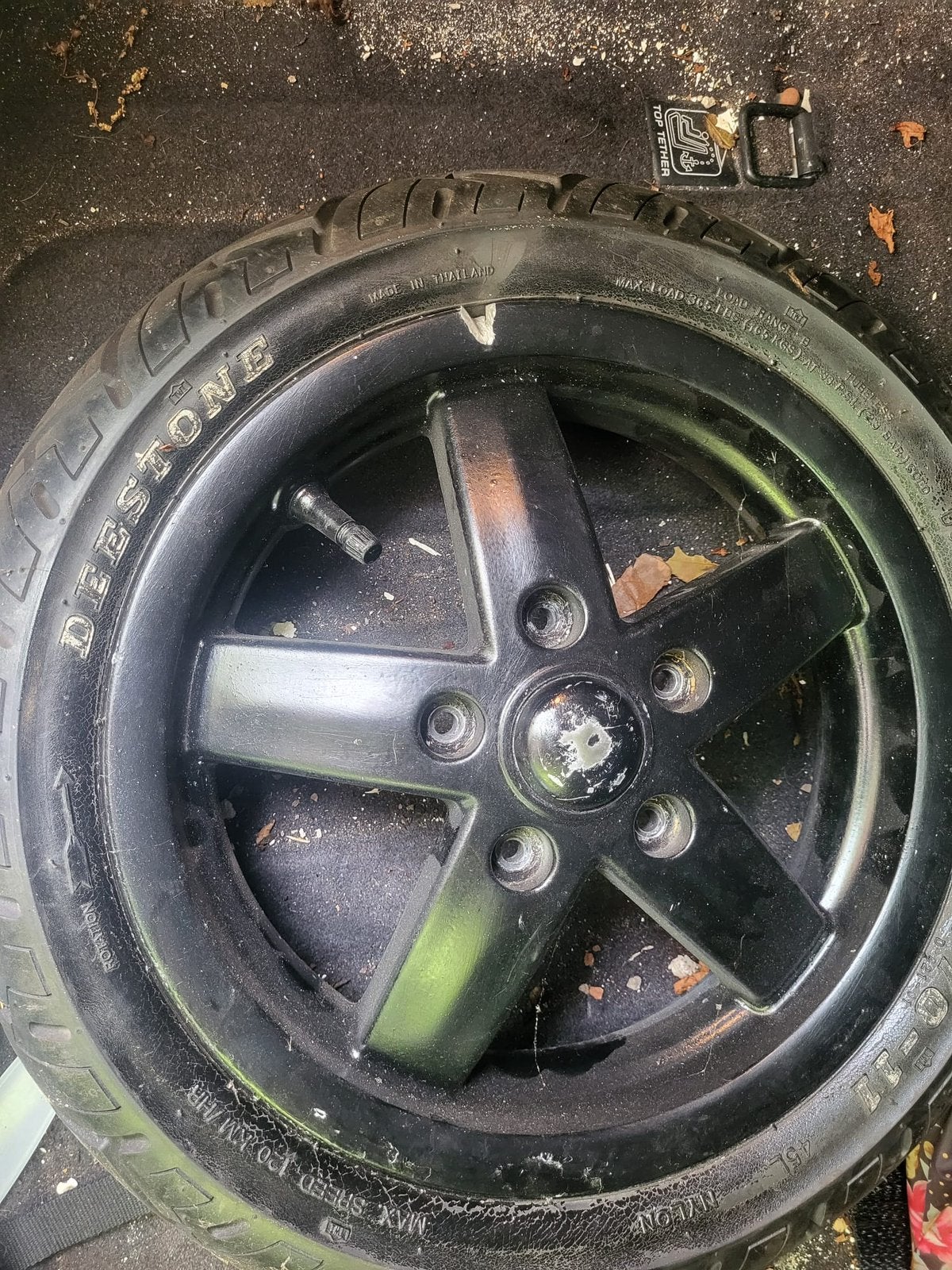 Vespa s velg MOET ZSM WEG, Ophalen of Verzenden