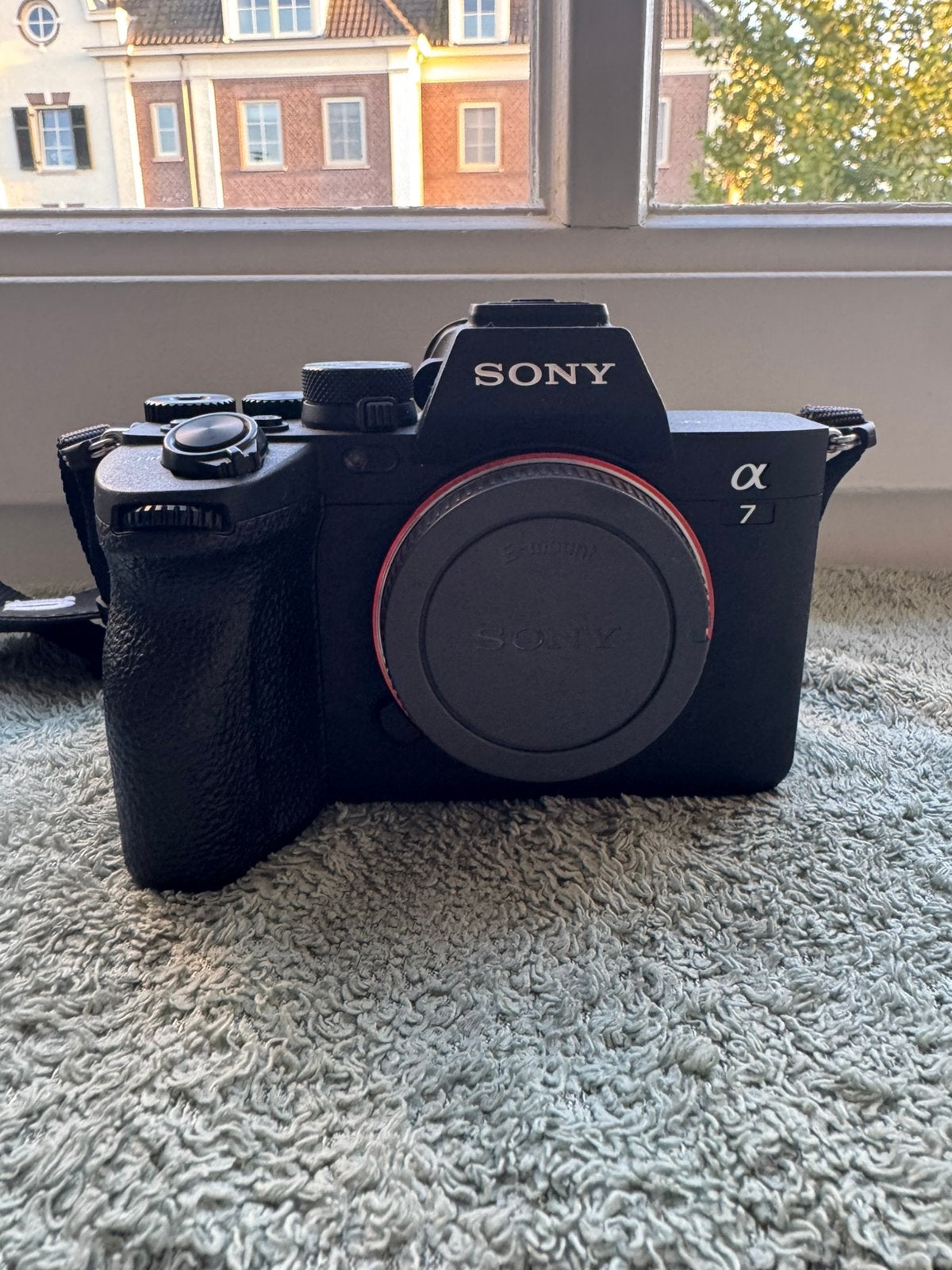 Sony Alpha A7 IV Systeemcamera - Nieuwstaat met Garantie, Ophalen of Verzenden, Zo goed als nieuw, Sony, Geen optische zoom