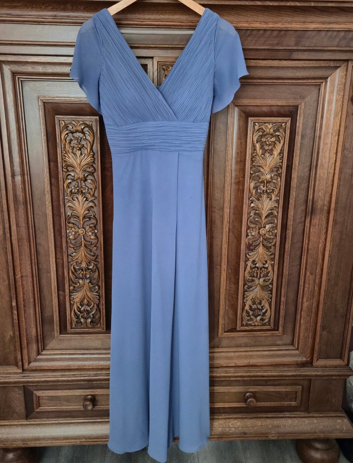 Avond jurk, Kleding | Dames, Gelegenheidskleding, Galajurk, Blauw, Eva en Lola, Zo goed als nieuw
